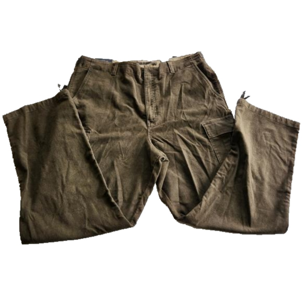 Banana Republic Men's Traveler Cargo Pants Organic Cotton NWT
